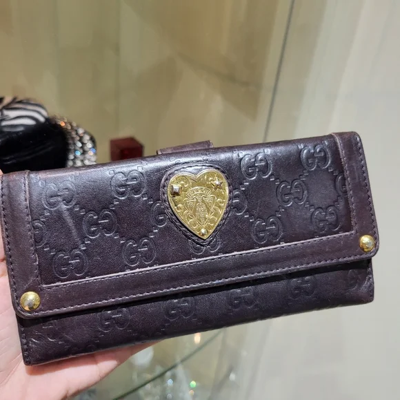 Gucci Crest Monogram Long Wallet (Limited Time Offer) - Picture 3 of 12